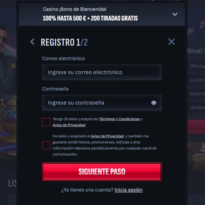 Mafia Casino Registro e Inicio Mafia Casino Registro e Inicio